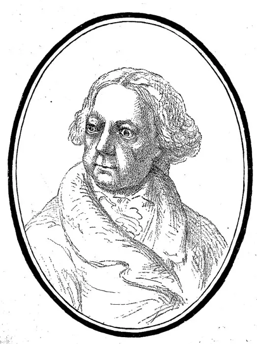 Framed Print : Johann Martin Usteri, 14 February 1763 in Zurich