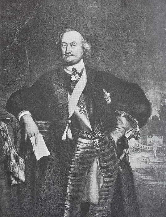 Framed Print : Johann Moritz Prince of Nassau-Siegen
