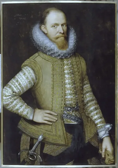 Framed Print : Johann Moritz Prince of Nassau-Siegen Framed Print : Johann Moritz Prince of Nassau-Siegen