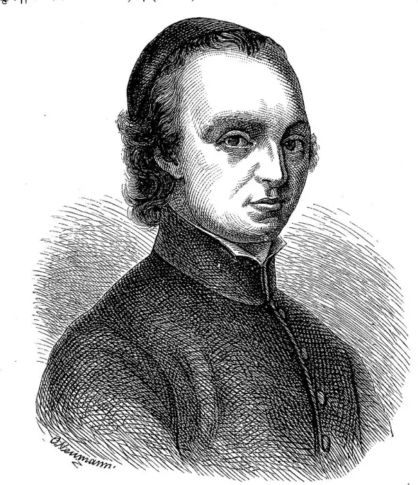 Framed Print : Johann Nepomuk Cosmas Michael Denis