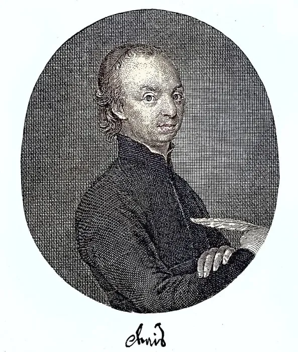 Framed Print : Johann Nepomuk Cosmas Michael Denis