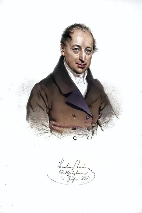 Framed Print : Johann Nepomuk Freiherr von Bartenstein (1771-1848) Stadthauptmann von Wien