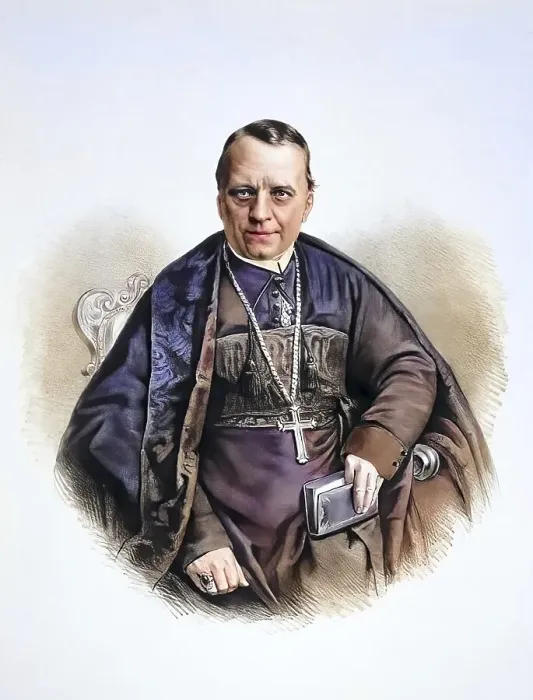 Framed Print : Johann Nepomuk Rotter 1807-1886)