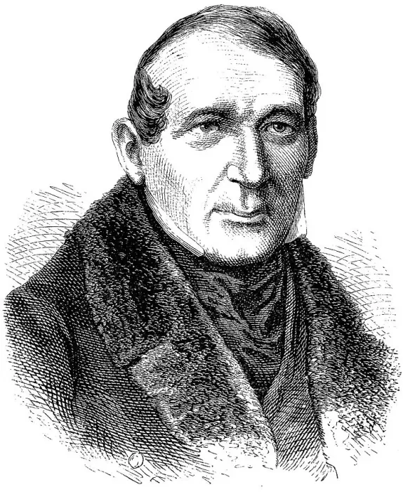 Framed Print : Johann Nikolaus Dreyse, from 1864 von Dreyse