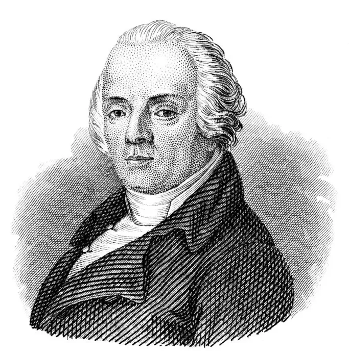 Framed Print : Johann Peter Frank, 1745- 1821 Framed Print : Johann Peter Frank, 1745- 1821