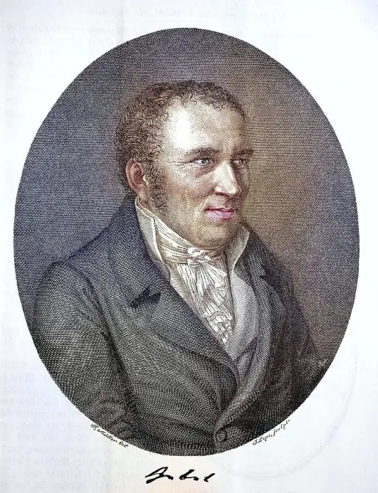 Framed Print : Johann Peter Hebel, 10 May 1760 Framed Print : Johann Peter Hebel, 10 May 1760