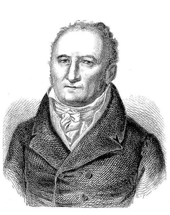 Framed Print : Johann Peter Hebel, 10 May 1760