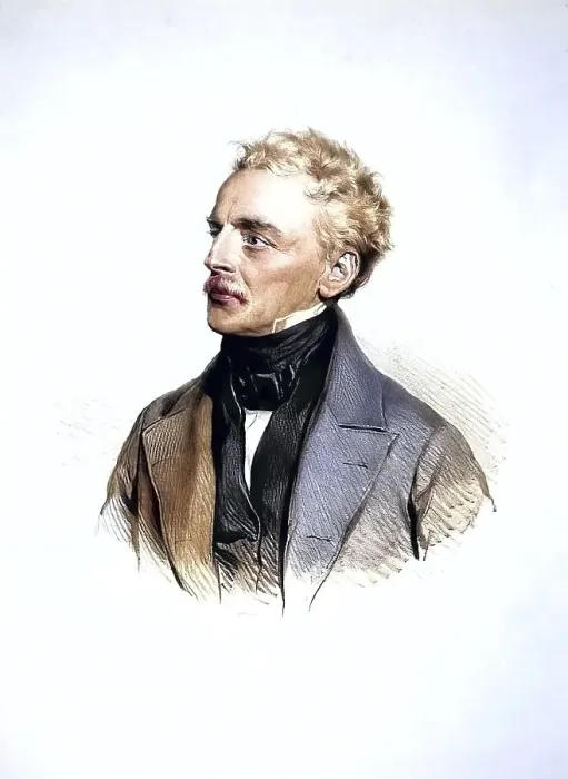 Framed Print : Johann Peter Krafft (also Jean-Pierre) (born 15 September 1780 in Hanau)