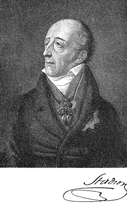 Framed Print : Johann Philipp Carl Joseph, Count of Stadion-Warthausen Framed Print : Johann Philipp Carl Joseph, Count of Stadion-Warthausen