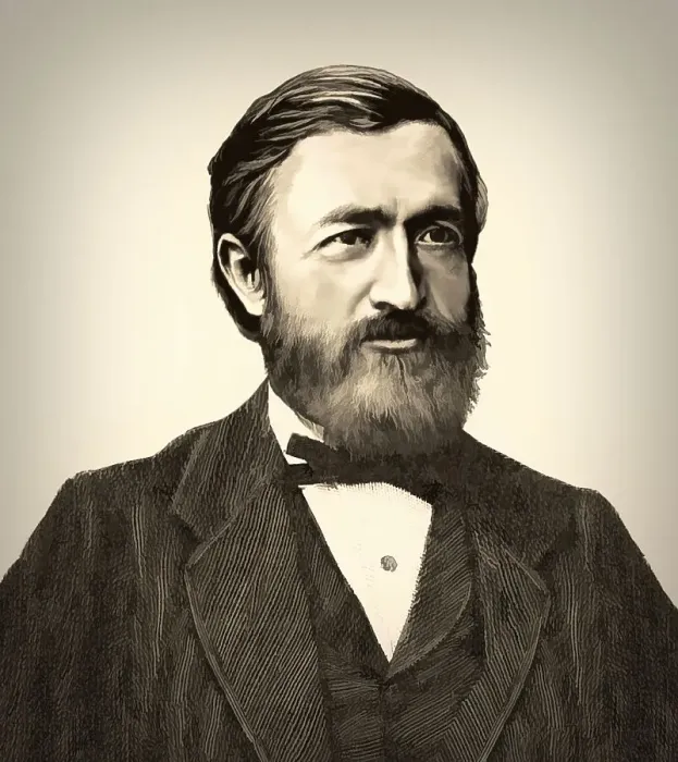 Framed Print : Johann Philipp Reis, 1834 - 1874 Framed Print : Johann Philipp Reis, 1834 - 1874