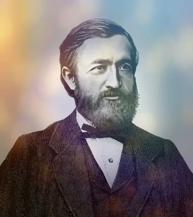 Framed Print : Johann Philipp Reis, 1834 - 1874 Framed Print : Johann Philipp Reis, 1834 - 1874