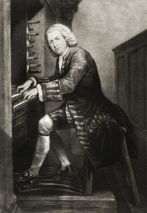 Framed Print : Johann Sebastian Bach, 1685, 1750 Framed Print : Johann Sebastian Bach, 1685, 1750