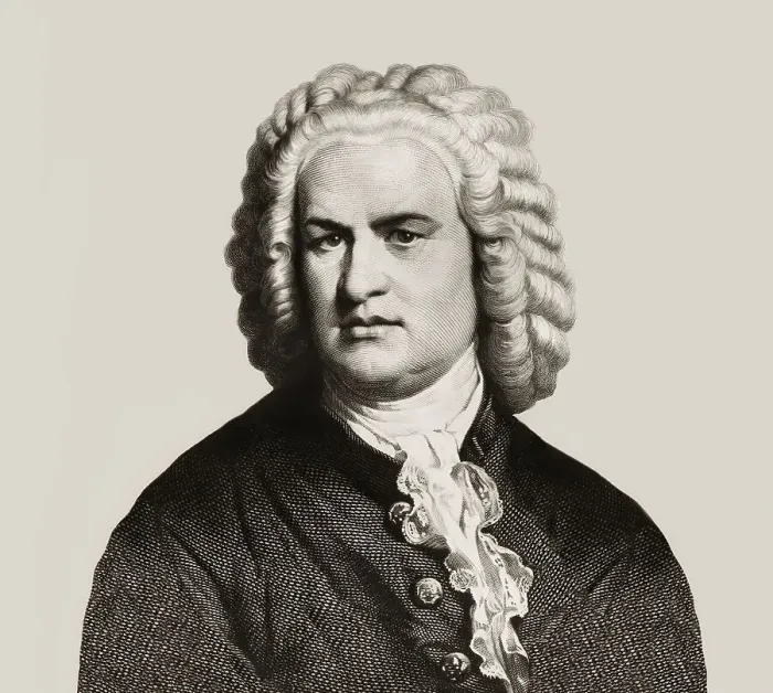 Framed Print : Johann Sebastian Bach, 1685, 1750 Framed Print : Johann Sebastian Bach, 1685, 1750