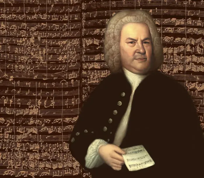 Framed Print : Johann Sebastian Bach, 1685, 1750 Framed Print : Johann Sebastian Bach, 1685, 1750