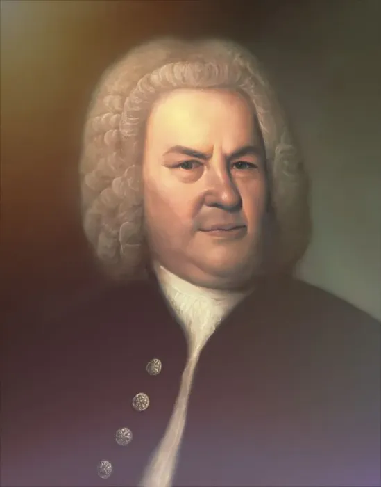 Framed Print : Johann Sebastian Bach, 1685, 1750 Framed Print : Johann Sebastian Bach, 1685, 1750
