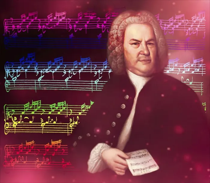 Framed Print : Johann Sebastian Bach, 1685, 1750 Framed Print : Johann Sebastian Bach, 1685, 1750
