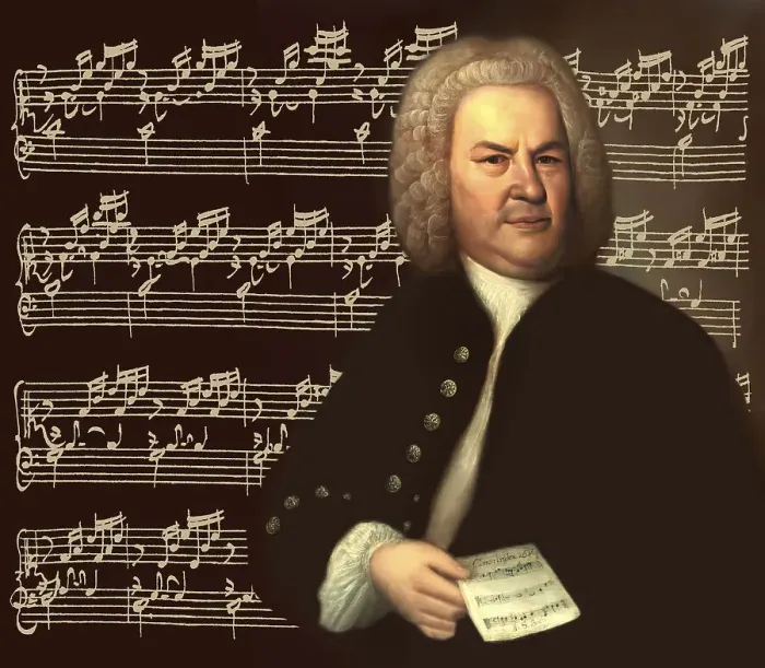 Framed Print : Johann Sebastian Bach, 1685, 1750 Framed Print : Johann Sebastian Bach, 1685, 1750