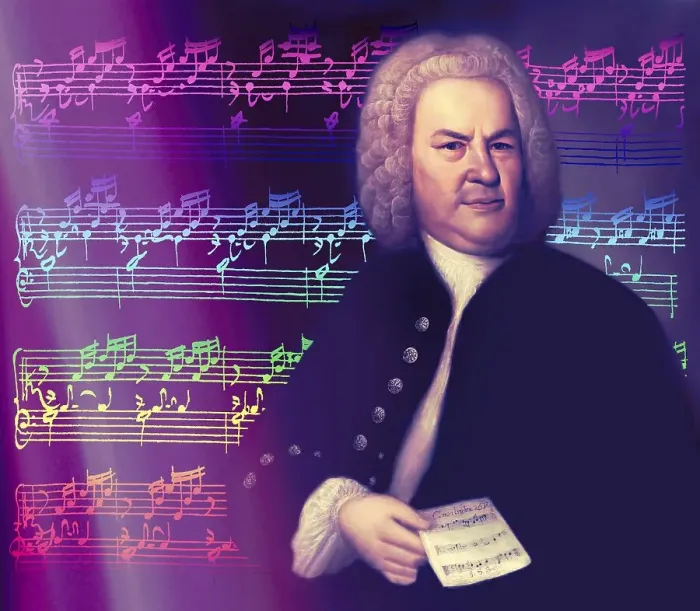 Framed Print : Johann Sebastian Bach, 1685, 1750 Framed Print : Johann Sebastian Bach, 1685, 1750