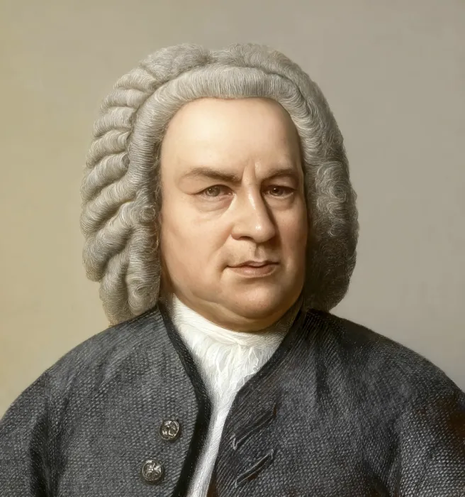 Framed Print : Johann Sebastian Bach, 1685 - 1750 Framed Print : Johann Sebastian Bach, 1685 - 1750
