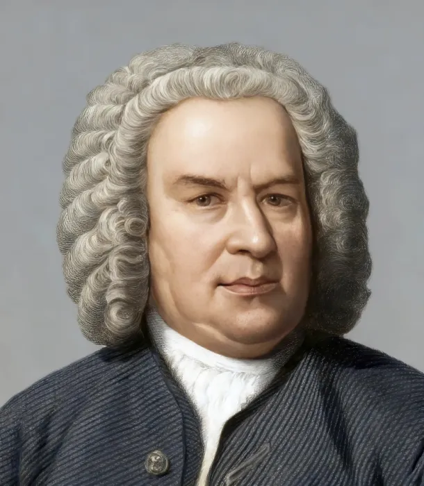 Framed Print : Johann Sebastian Bach, 1685 - 1750 Framed Print : Johann Sebastian Bach, 1685 - 1750