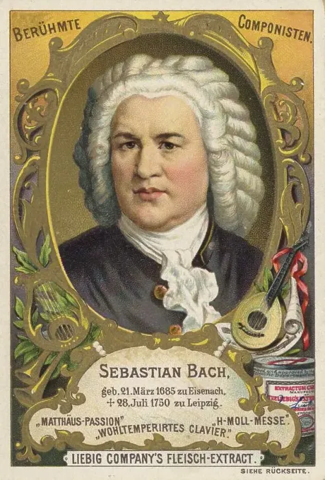 Framed Print : Johann Sebastian Bach (21. Marchjul) Framed Print : Johann Sebastian Bach (21. Marchjul)