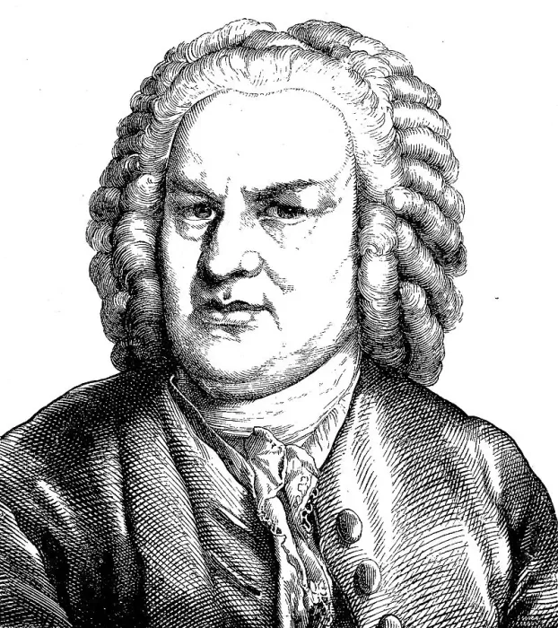 Framed Print : Johann Sebastian Bach, 31 March 1685