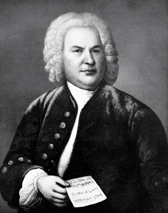 Framed Print : Johann Sebastian Bach was a German composer and musician of the Baroque period Framed Print : Johann Sebastian Bach was a German composer and musician of the Baroque period