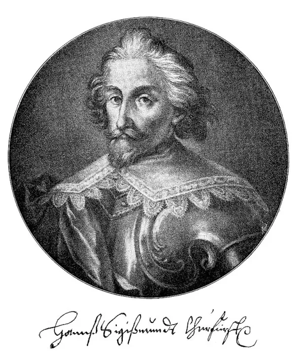 Framed Print : Johann Sigismund, Margrave of Brandenburg
