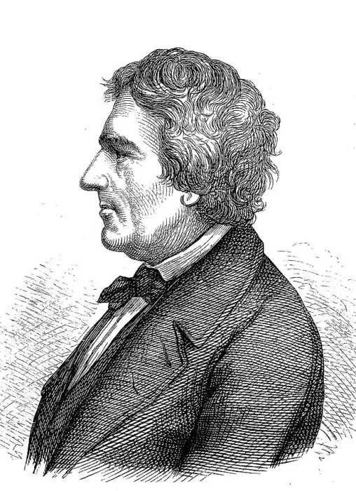 Framed Print : Johann Smidt, 5 November 1773, 7 May 1857