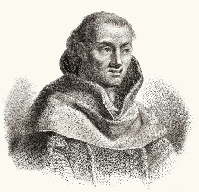 Framed Print : Johann Tetzel, a German Catholic Dominican friar Framed Print : Johann Tetzel, a German Catholic Dominican friar