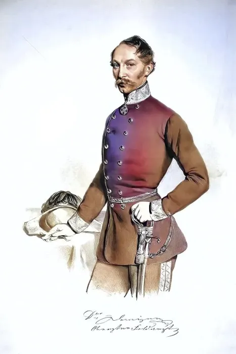 Framed Print : Johann Traugott Dreyer, Ritter von der Iller Framed Print : Johann Traugott Dreyer, Ritter von der Iller