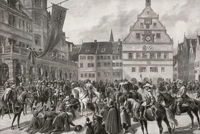 Framed Print : Johann t'Serclaes Count of Tilly Framed Print : Johann t'Serclaes Count of Tilly