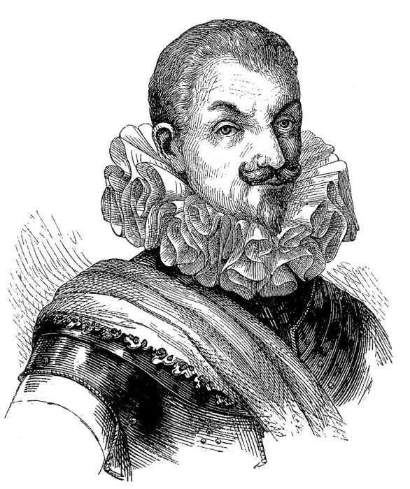 Framed Print : Johann T'Serclaes von Tilly