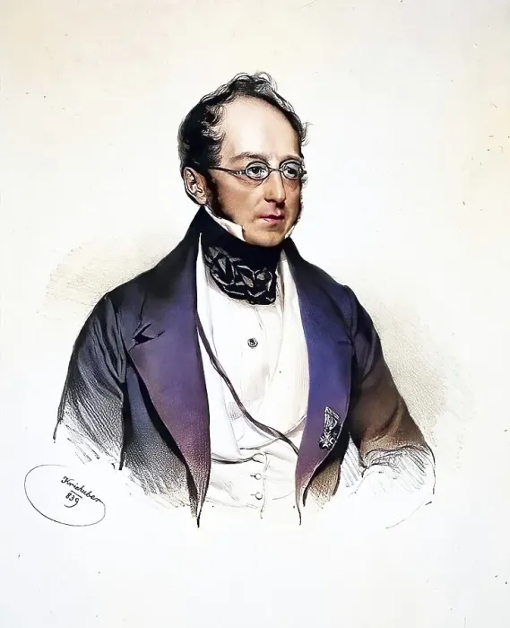 Framed Print : Johann Wilhelm Sartorio (1798-1857) Framed Print : Johann Wilhelm Sartorio (1798-1857)