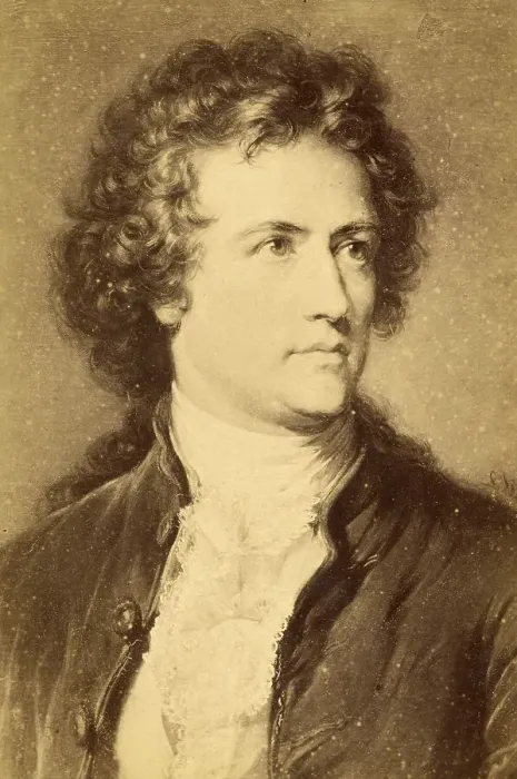 Framed Print : Johann Wolfgang Goethe, from 1782 von Goethe (28 August 1749) (22 March 1832)