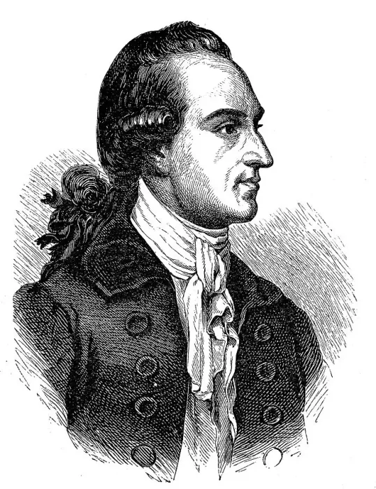 Framed Print : Johann Wolfgang Goethe, from 1782 von Goethe