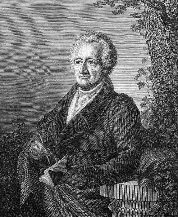 Framed Print : Johann Wolfgang von Goethe (1749-1832) Framed Print : Johann Wolfgang von Goethe (1749-1832)