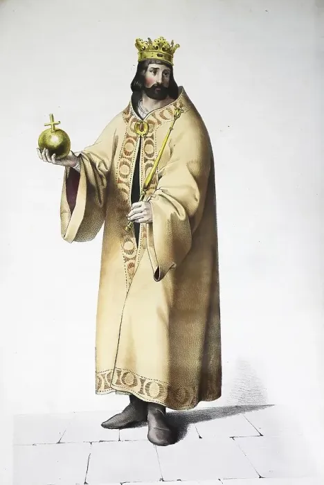 Framed Print : Johann Zapolya (Hungarian Szapolyai Janos)