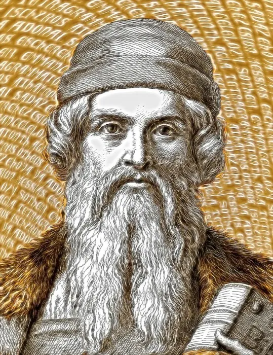 Framed Print : Johannes Gensfleisch zur Laden zum Gutenberg Framed Print : Johannes Gensfleisch zur Laden zum Gutenberg