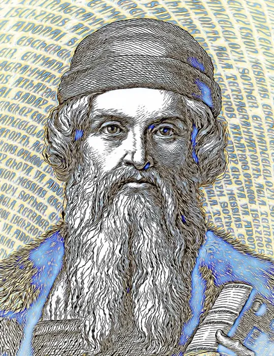 Framed Print : Johannes Gensfleisch zur Laden zum Gutenberg Framed Print : Johannes Gensfleisch zur Laden zum Gutenberg