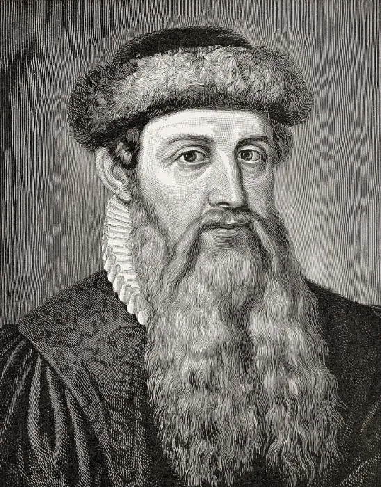 Framed Print : Johannes Gensfleisch zur Laden zum Gutenberg Framed Print : Johannes Gensfleisch zur Laden zum Gutenberg