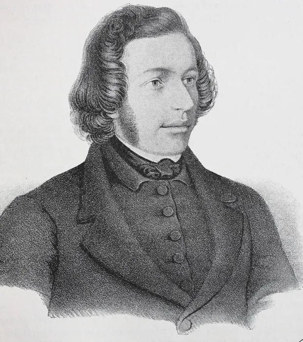 Framed Print : Johannes Ronge (16 October 1813) (26 October 1887) was the main founder of the New Catholics