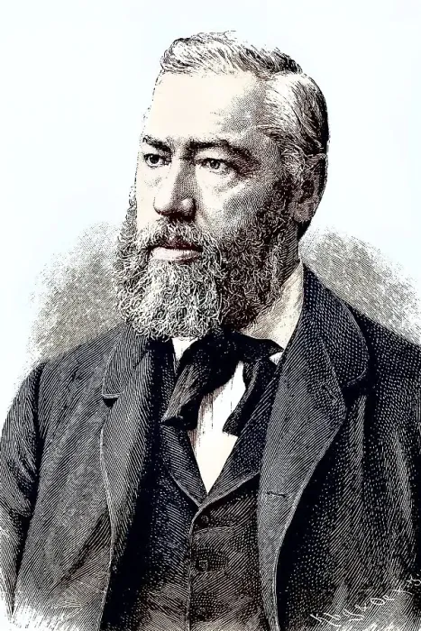 Framed Print : Johannes Scherr, 1817 -1886, a German cultural historian and writer Framed Print : Johannes Scherr, 1817 -1886, a German cultural historian and writer