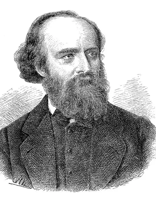 Framed Print : Johannes Schilling (23 June 1828)