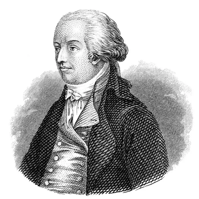 Framed Print : Johannes von Mueller, 1752 - 1809 Framed Print : Johannes von Mueller, 1752 - 1809