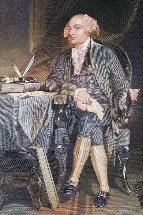 Framed Print : John Adams 1735-1826, First Vice President and Second President of the United States of America