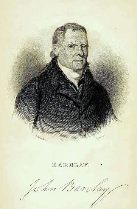 Framed Print : John Barcla (10 December 1758) (21 August 1826)