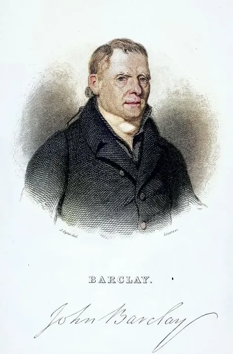 Framed Print : John Barcla (10 December 1758) (21 August 1826)
