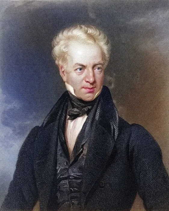 Framed Print : John Baron 1786 to 1851 Scottish doctor