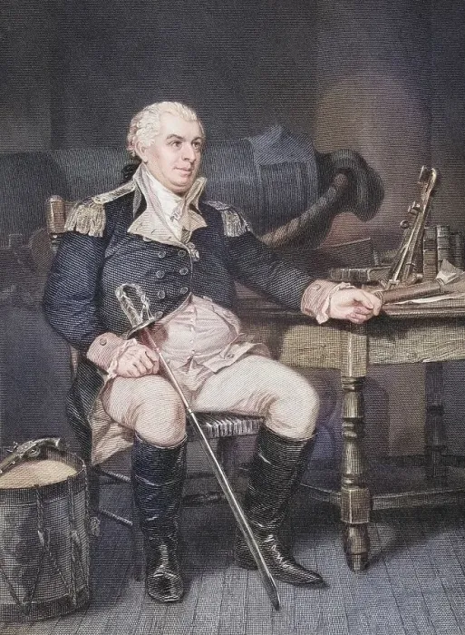 Framed Print : John Barry (born 25 March 1745 in County Wexford)